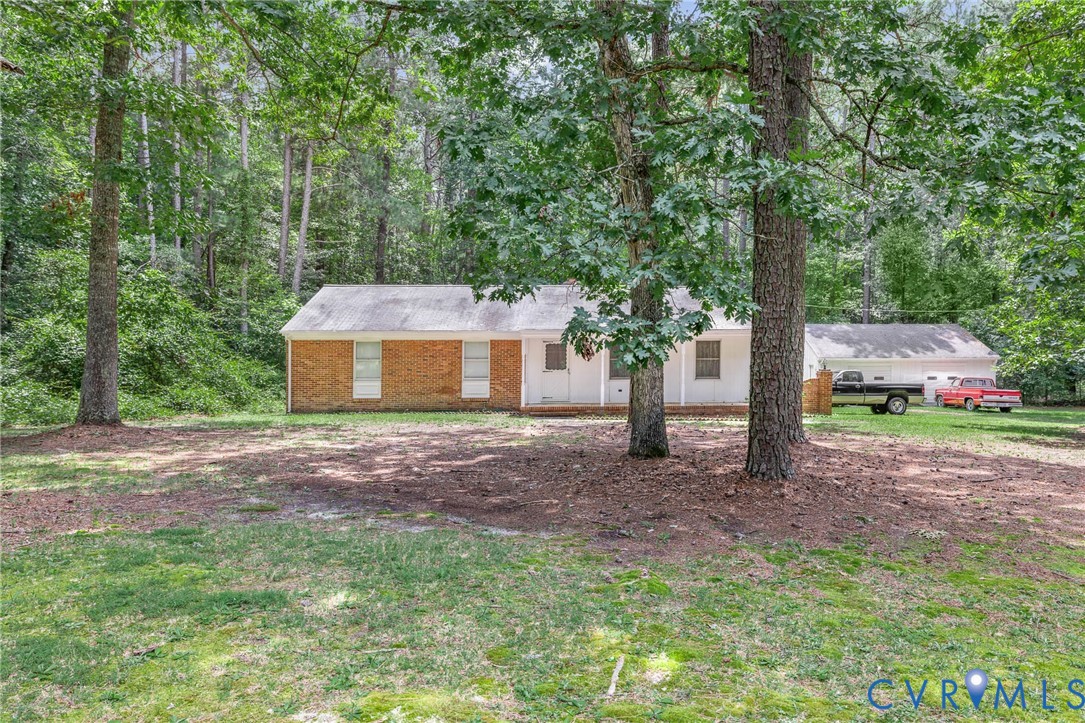 24925 Smith Grove Road Petersburg, VA 23803 - Photo 1 of 19 Ranch-style house with brick siding