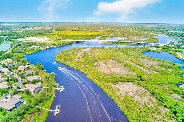 a view of an outdoor space and swimming pool