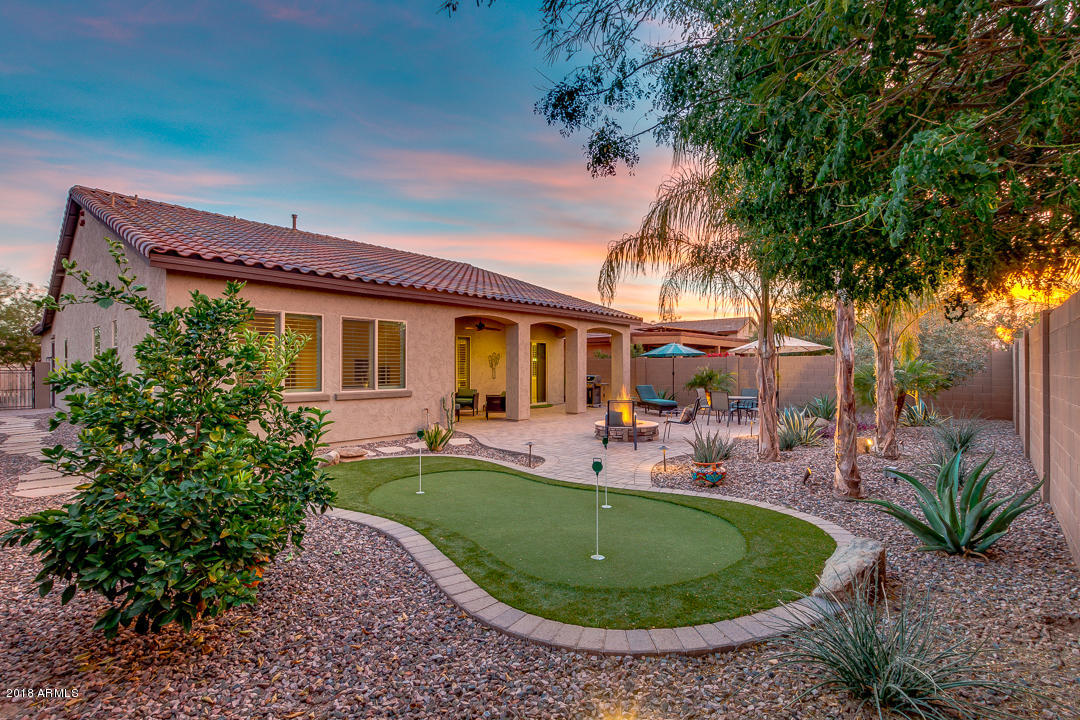 15770 West Coronado Road Goodyear, AZ 85395 - Photo 11 of 50 Lush Green Artificial Turf