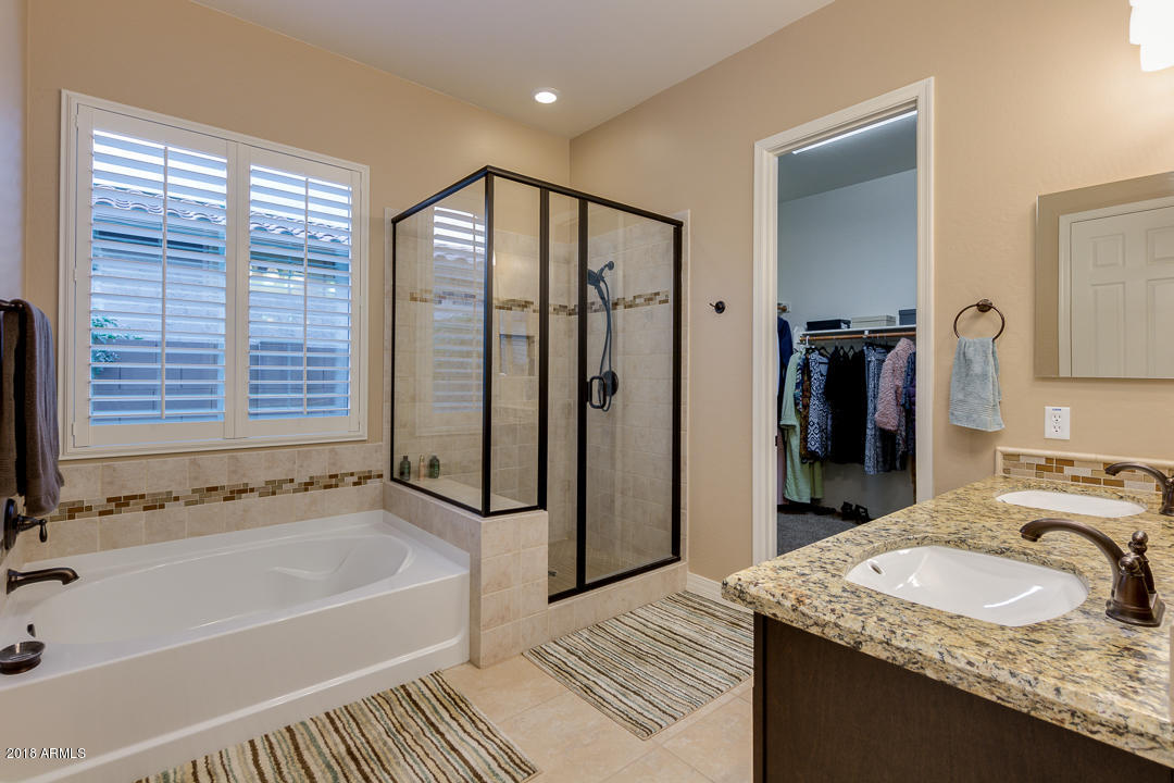 15770 West Coronado Road Goodyear, AZ 85395 - Photo 34 of 50 Lavish Spa like Master Bath