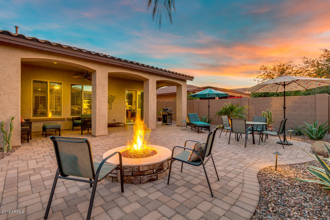 15770 West Coronado Road Goodyear, AZ 85395 - Photo 8 of 50 Extended Covered Patio