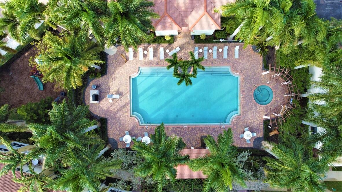4866 Northwest 16th Avenue Boca Raton, FL 33431 - Photo 50 of 67 an aerial view of a house