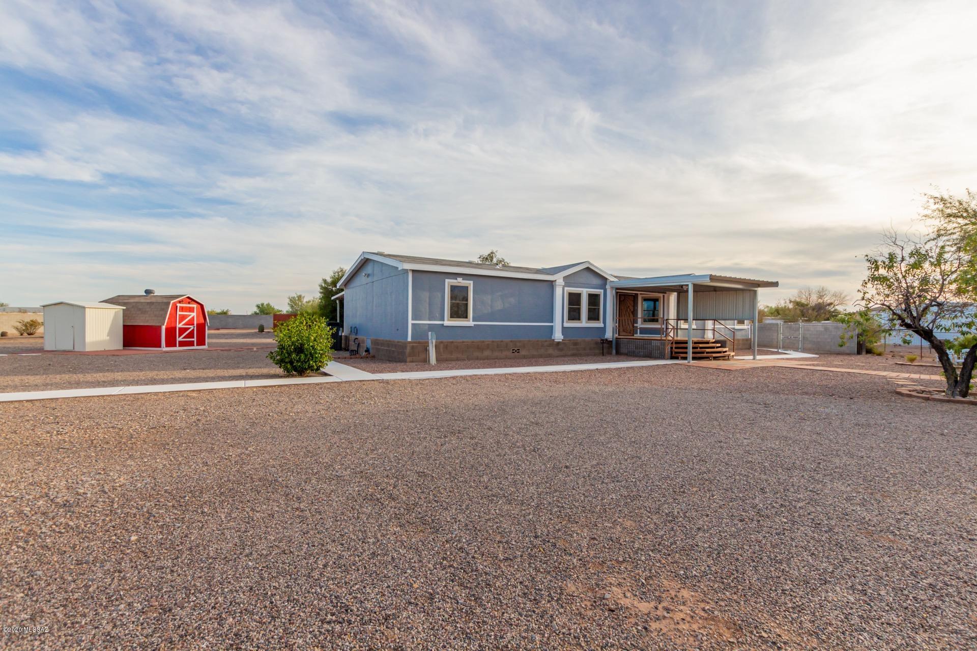 17565 West Picacho Road Marana, AZ 85653 - Photo 1 of 1 a view of a house with a street