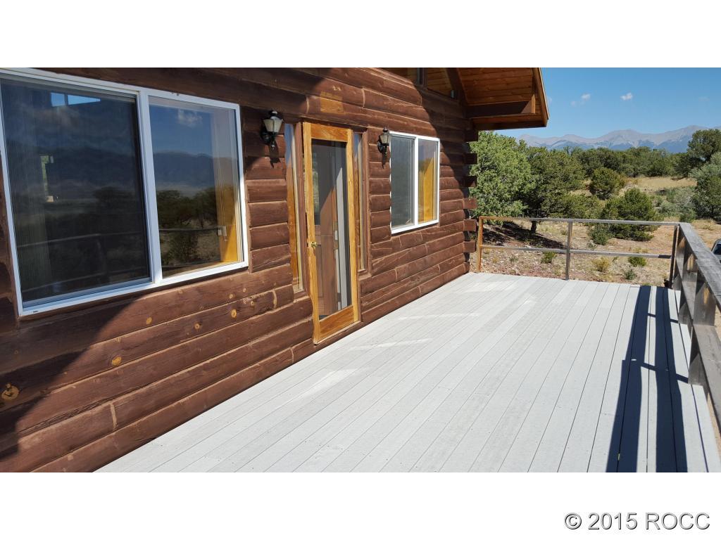 52989 County Road Villa Grove, CO 81155 - Photo 20 of 24 a upper view of a living room and a balcony