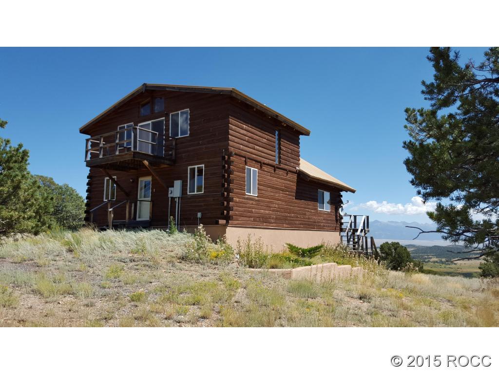 52989 County Road Villa Grove, CO 81155 - Photo 23 of 24 a black and white photo of a house