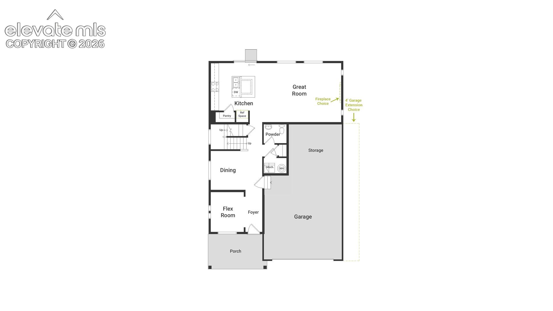 4876 Truscott Road Colorado Springs, CO 80925 - Photo 27 of 28 1st Floor