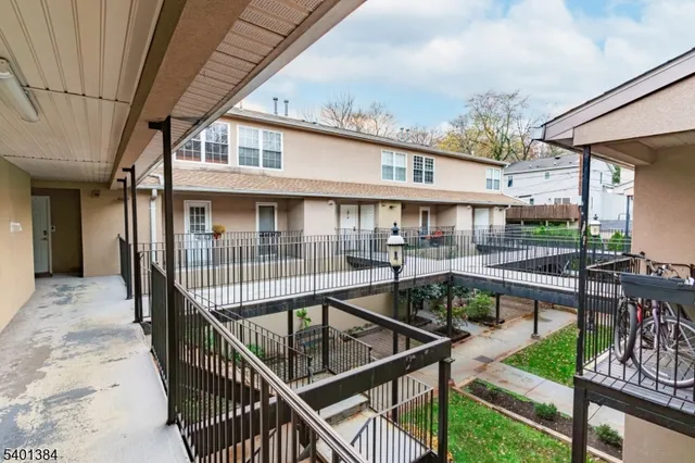 a car parked in front of a building