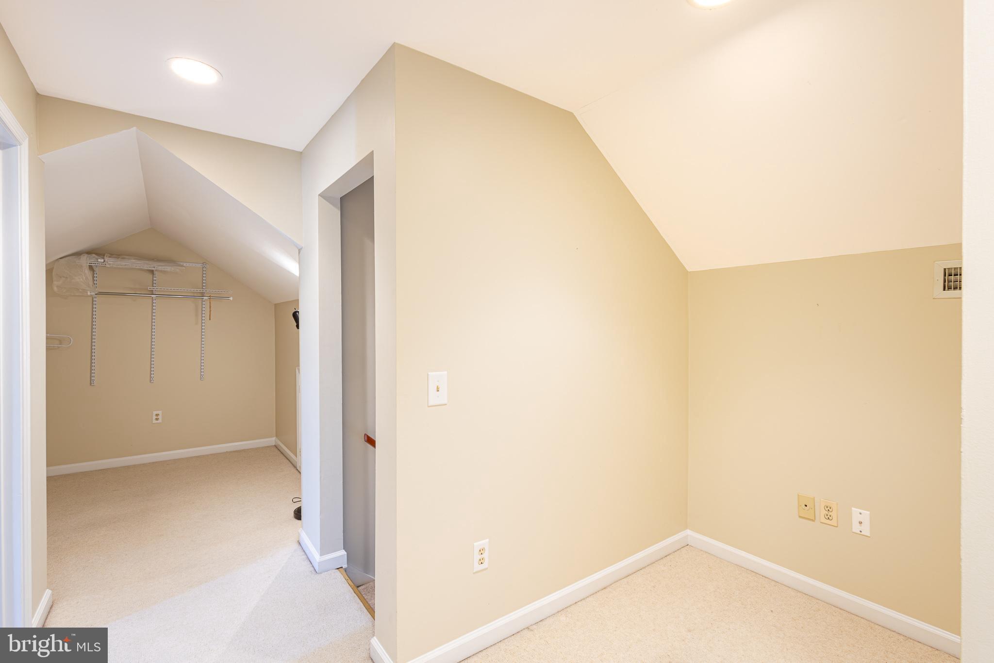 312 Spring Drive Easton, MD 21601 - Photo 24 of 32 2nd floor hall & office/work/storage areas