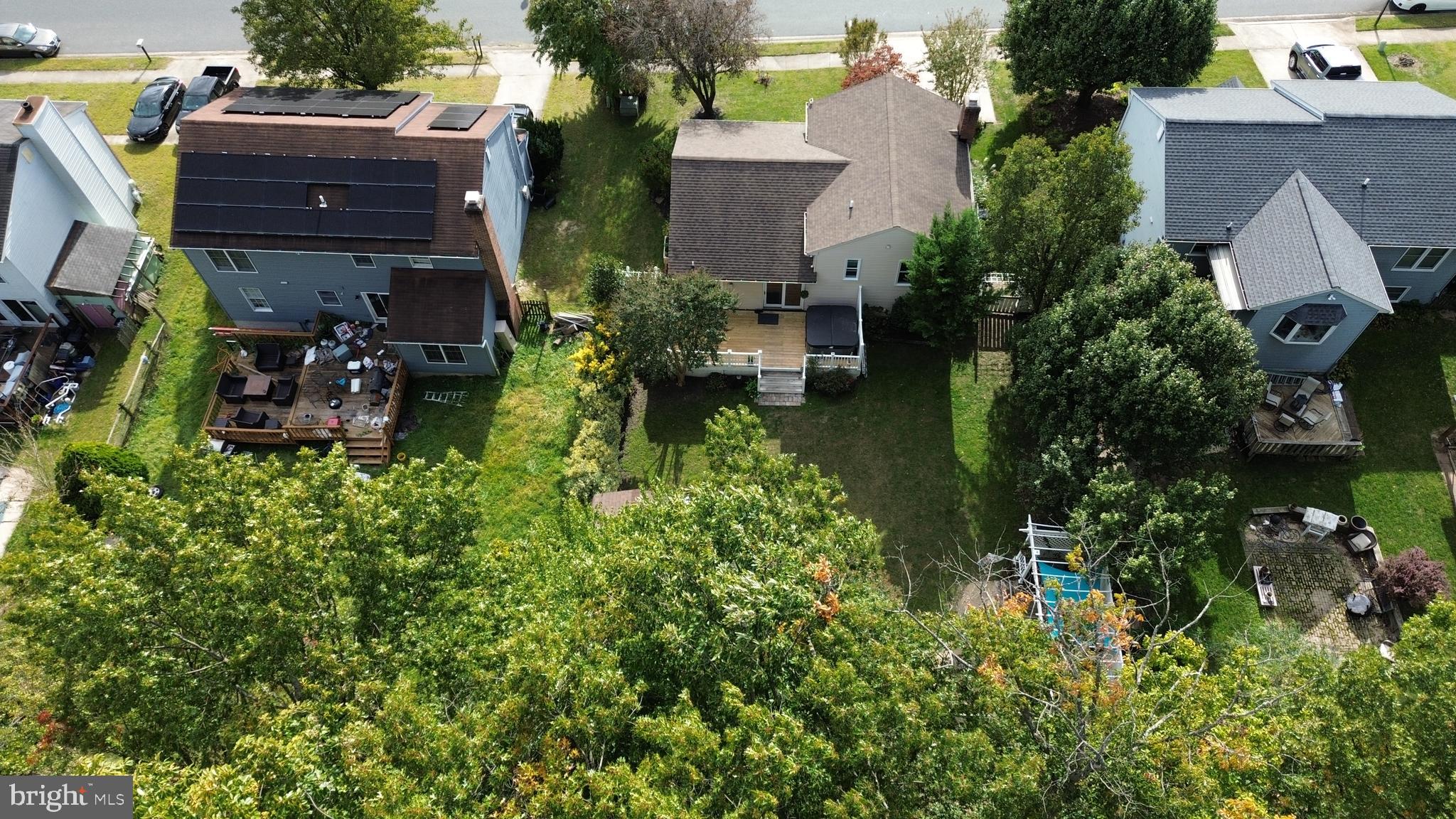 4318 Cottington Road Nottingham, MD 21236 - Photo 44 of 50 Aerial Rear View
