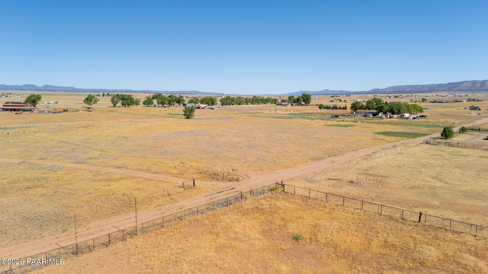25750 North Trinity Ranch Road Paulden, AZ 86334 - Photo 8 of 10 Aerial - 25750 N Trinity