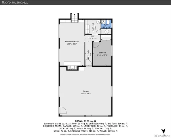 a picture of floor plan