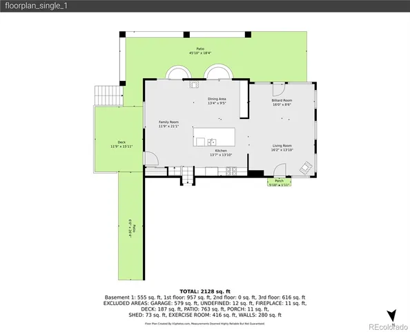 a picture of a floor plan