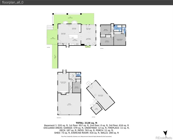 $885,700 | 6387 High Drive, Morrison, CO 80465