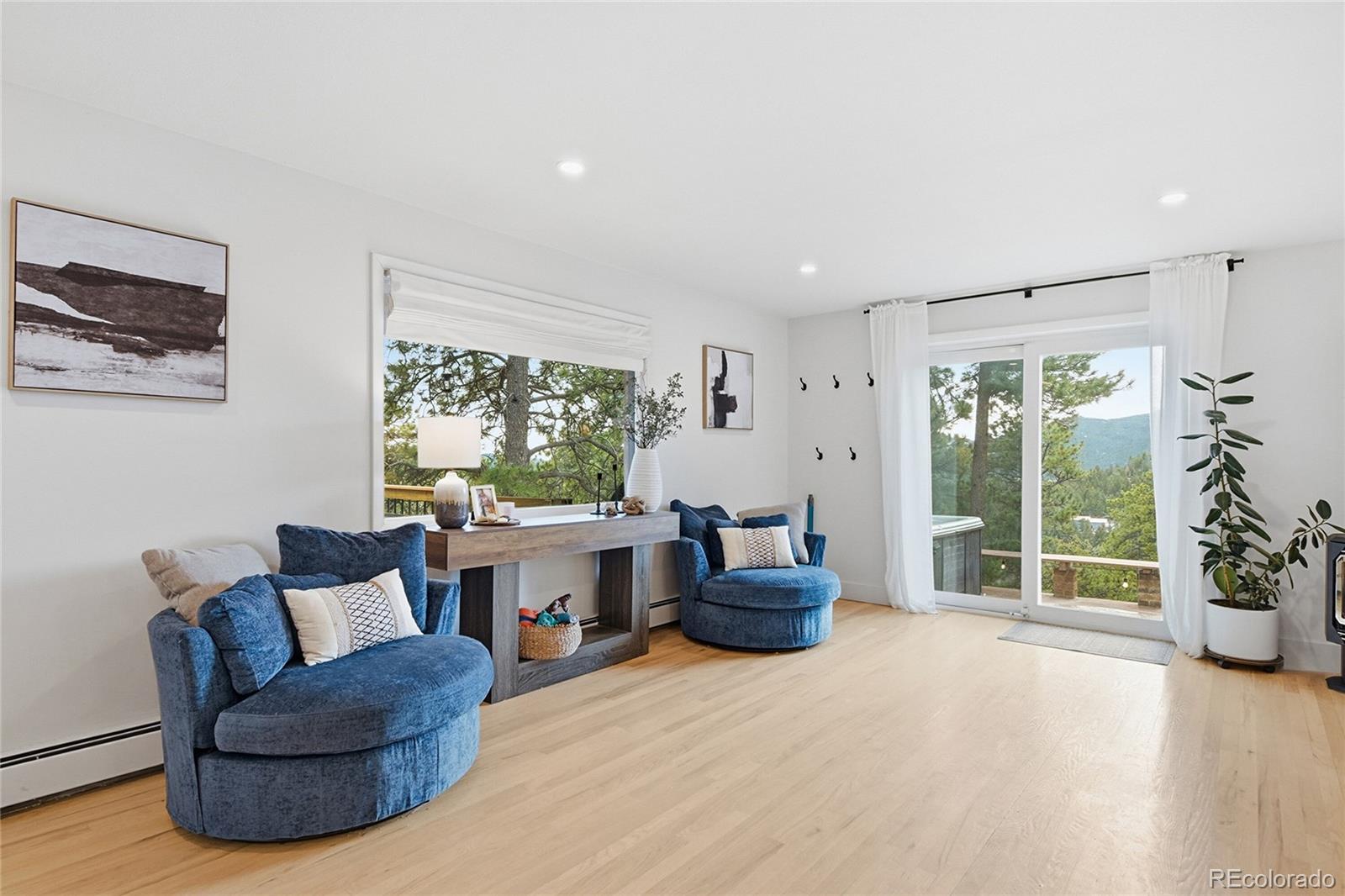 6387 High Drive Morrison, CO 80465 - Photo 10 of 49 a living room with furniture and a large window