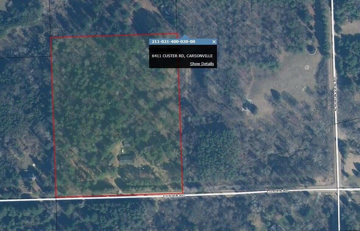 6411 Custer Road Carsonville, MI 48419 - Photo 2 of 38 Screenshot 2025-06-09 092653