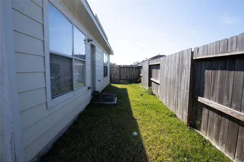 a view of a terrace with chairs