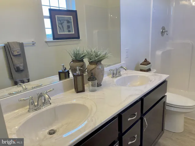 a bathroom with a sink and a toilet