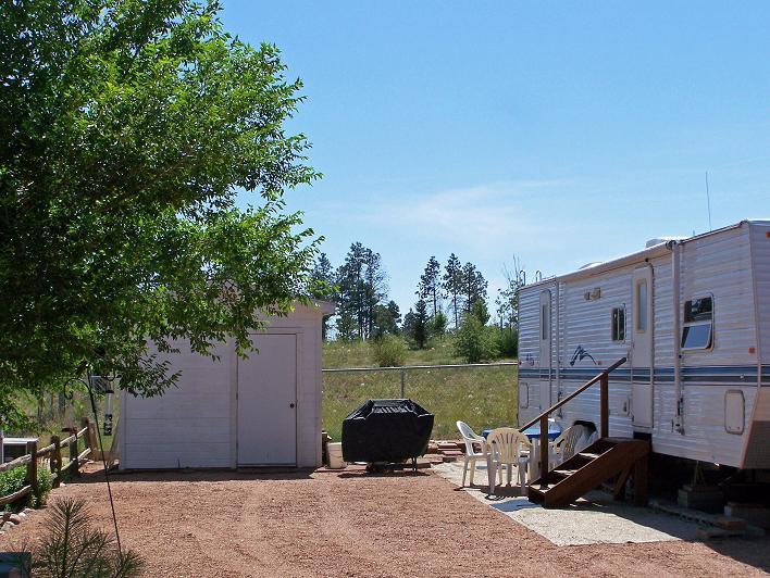 2723 Whiskey Road, Unit 143 Overgaard, AZ 85933 - Photo 2 of 6 LOT SHOWING SHED