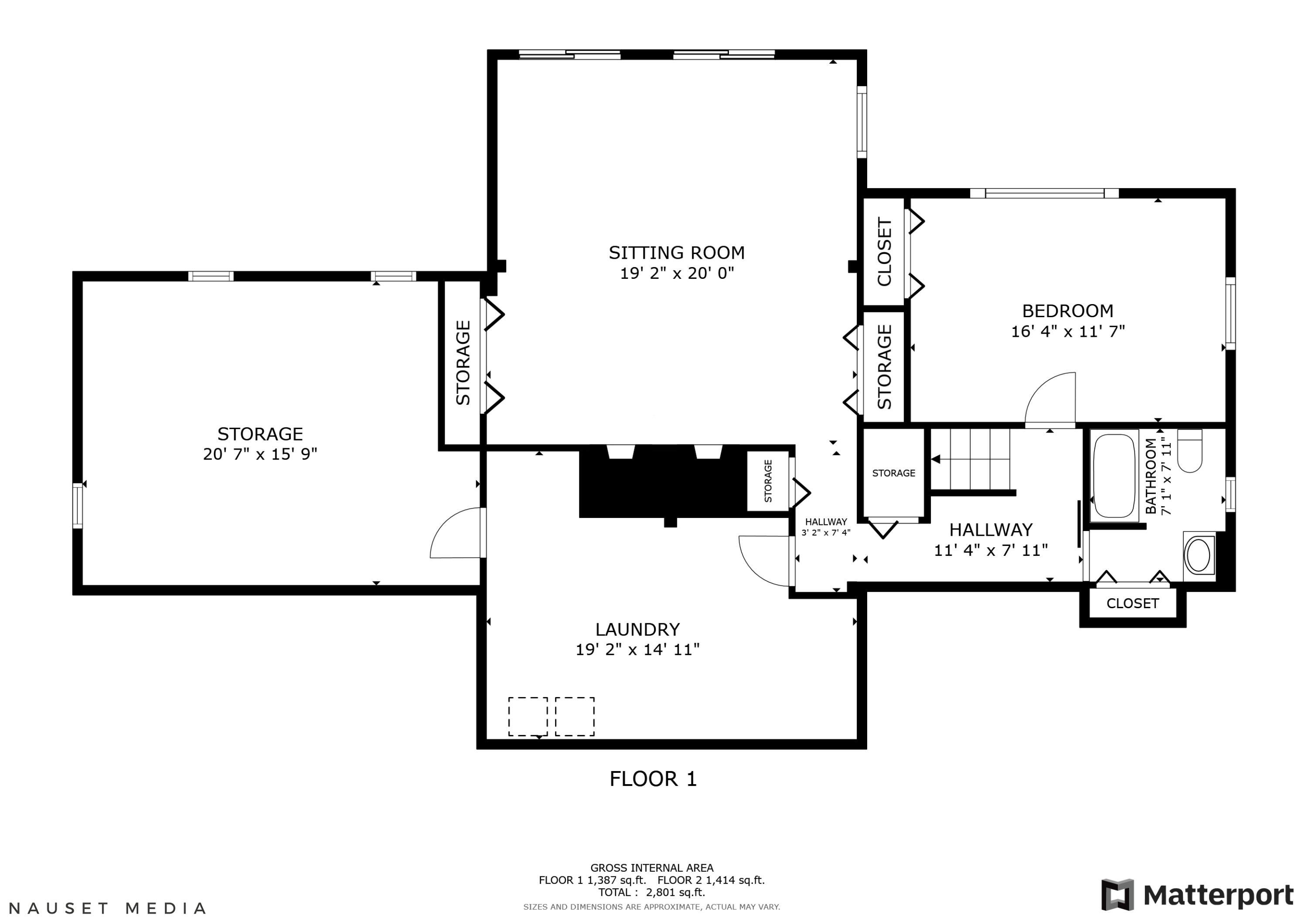 108 Bay Road Cotuit, MA 02635 - Photo 39 of 39 a picture of a wall with a white bed