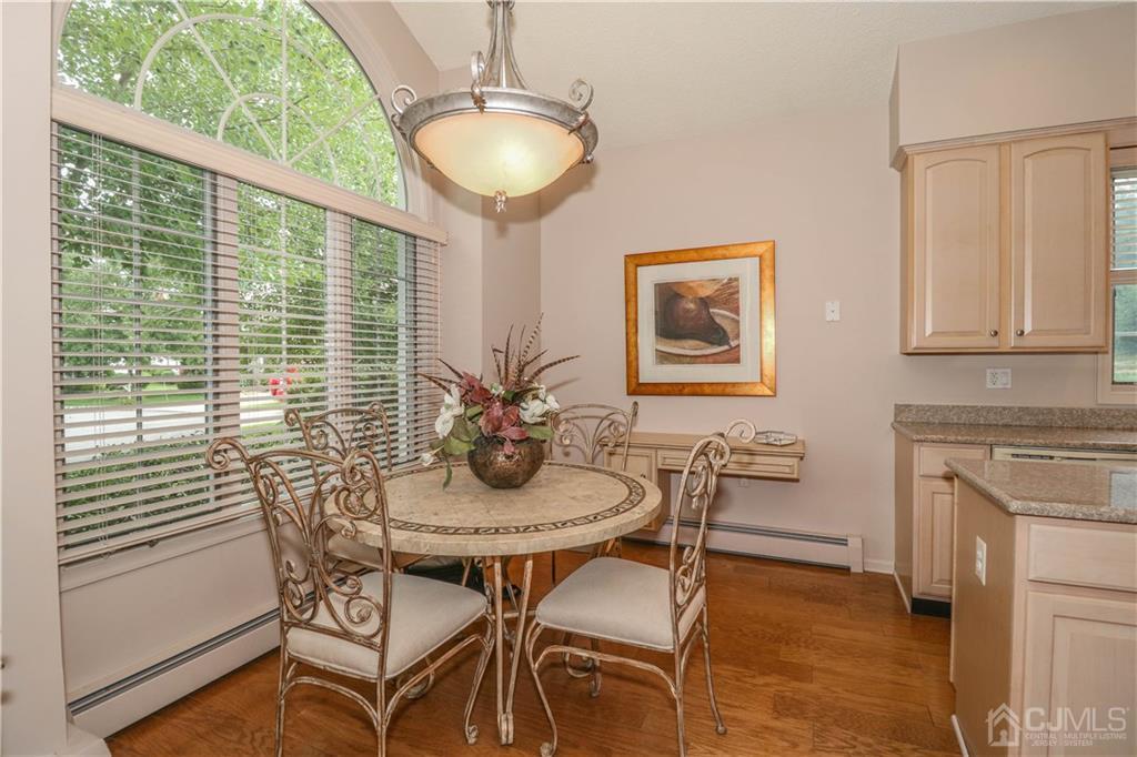 33 Whitehall Road Monroe Township, NJ 08831 - Photo 15 of 25 a dining room with furniture and window