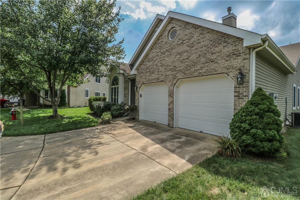 33 Whitehall Road Monroe Township, NJ 08831 - Photo 2 of 25 a view of a house with a yard