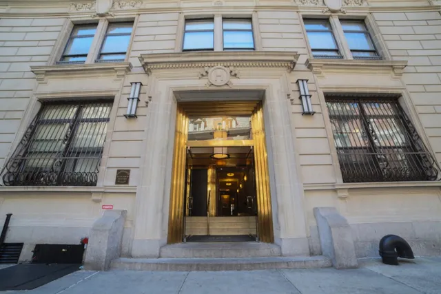 front view of a building