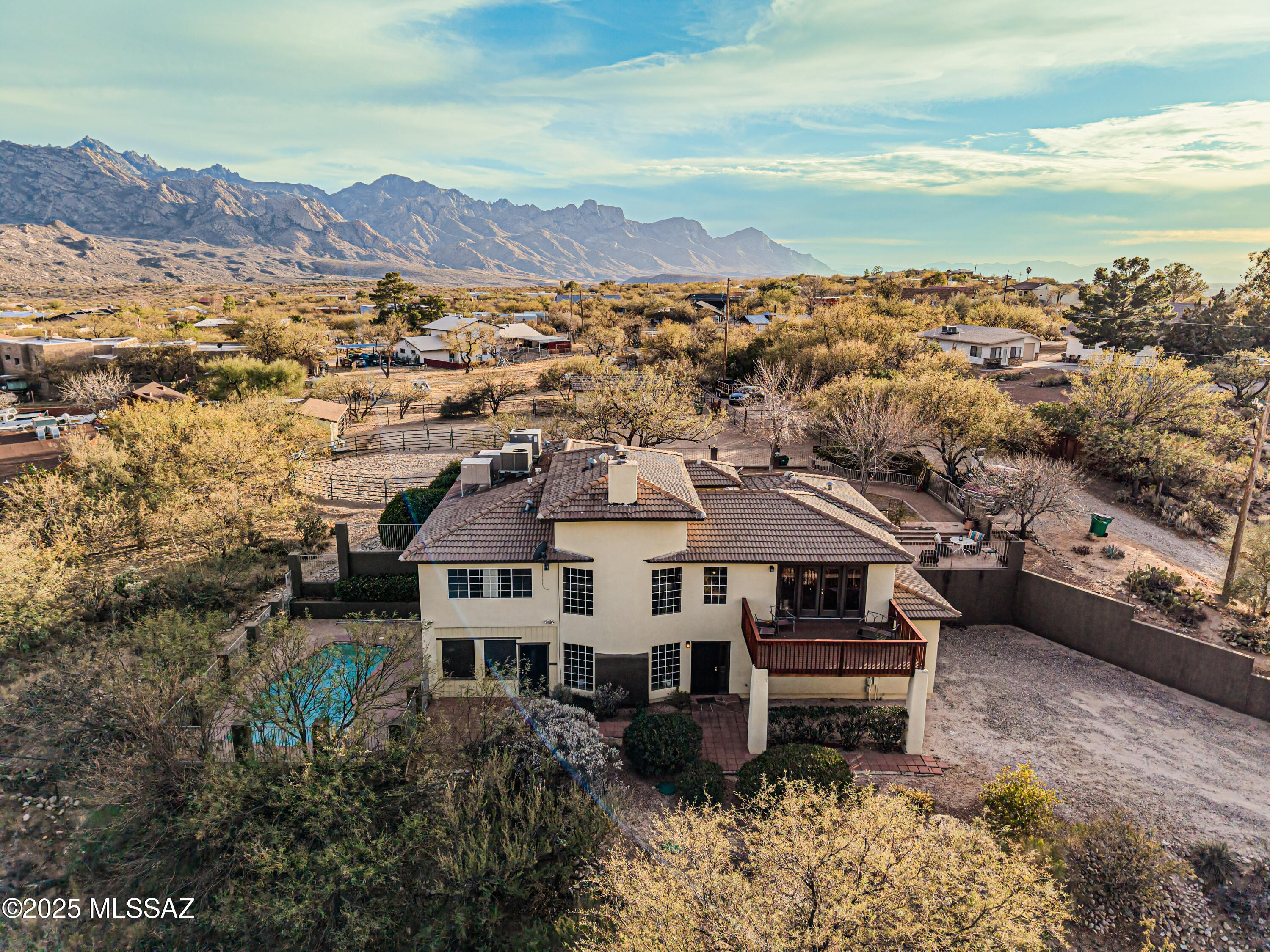 15850 North Razorback Ridge Trail Tucson, AZ 85739 - Photo 3 of 50 RB photo front arieal