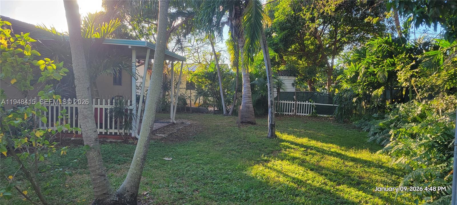 508 Southwest 8th Street Hallandale Beach, FL 33009 - Photo 2 of 12 Back yard covered porch