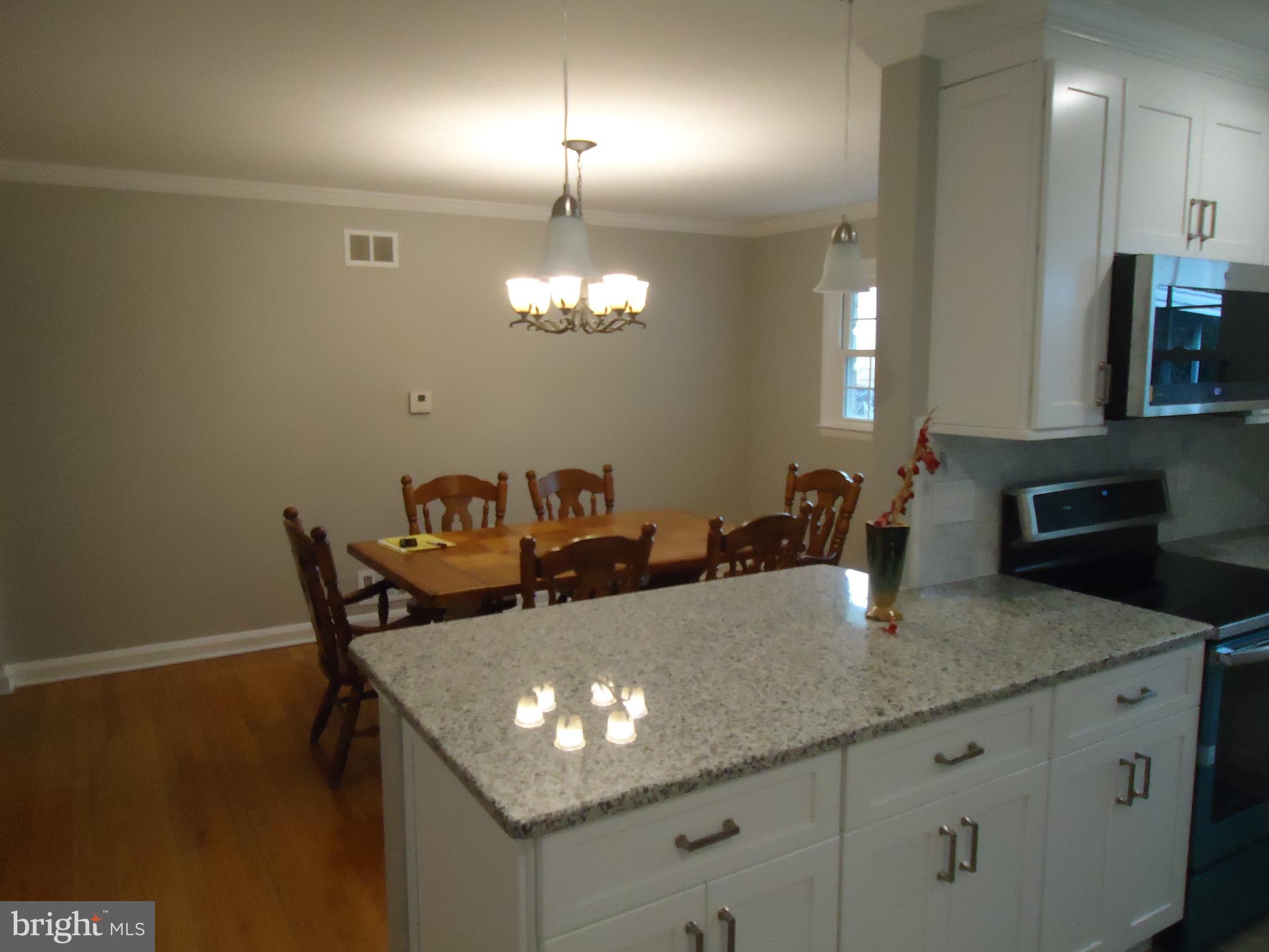 1402 Vermont Road Bel Air, MD 21014 - Photo 13 of 43 Open to Dinning Room