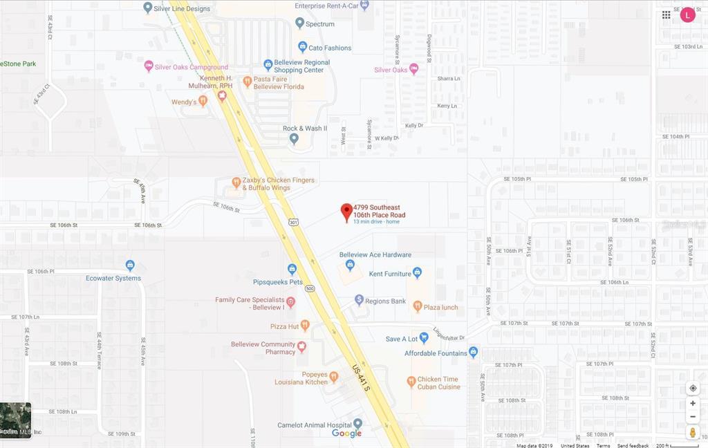 4799 Southeast 106th Place Road Belleview, FL 34420 - Photo 3 of 6 a picture of a bathroom with a sink