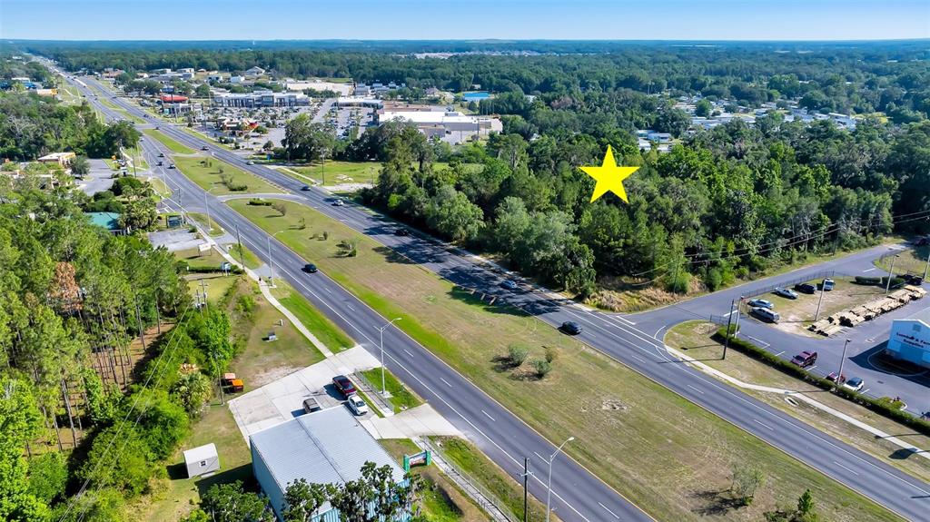 4799 Southeast 106th Place Road Belleview, FL 34420 - Photo 4 of 6 an aerial view of swimming pool