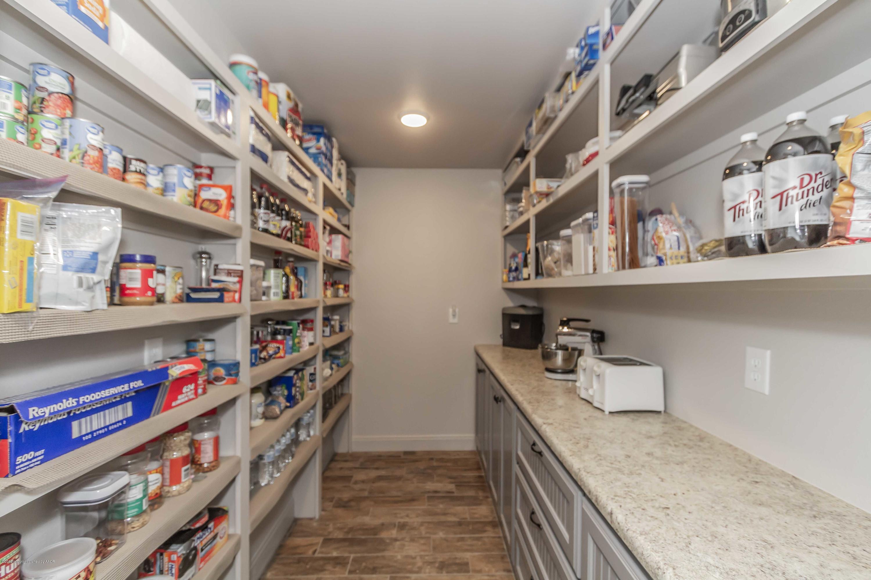 305 Mourning Dove Road Canyon, TX 79015 - Photo 22 of 65 PANTRY