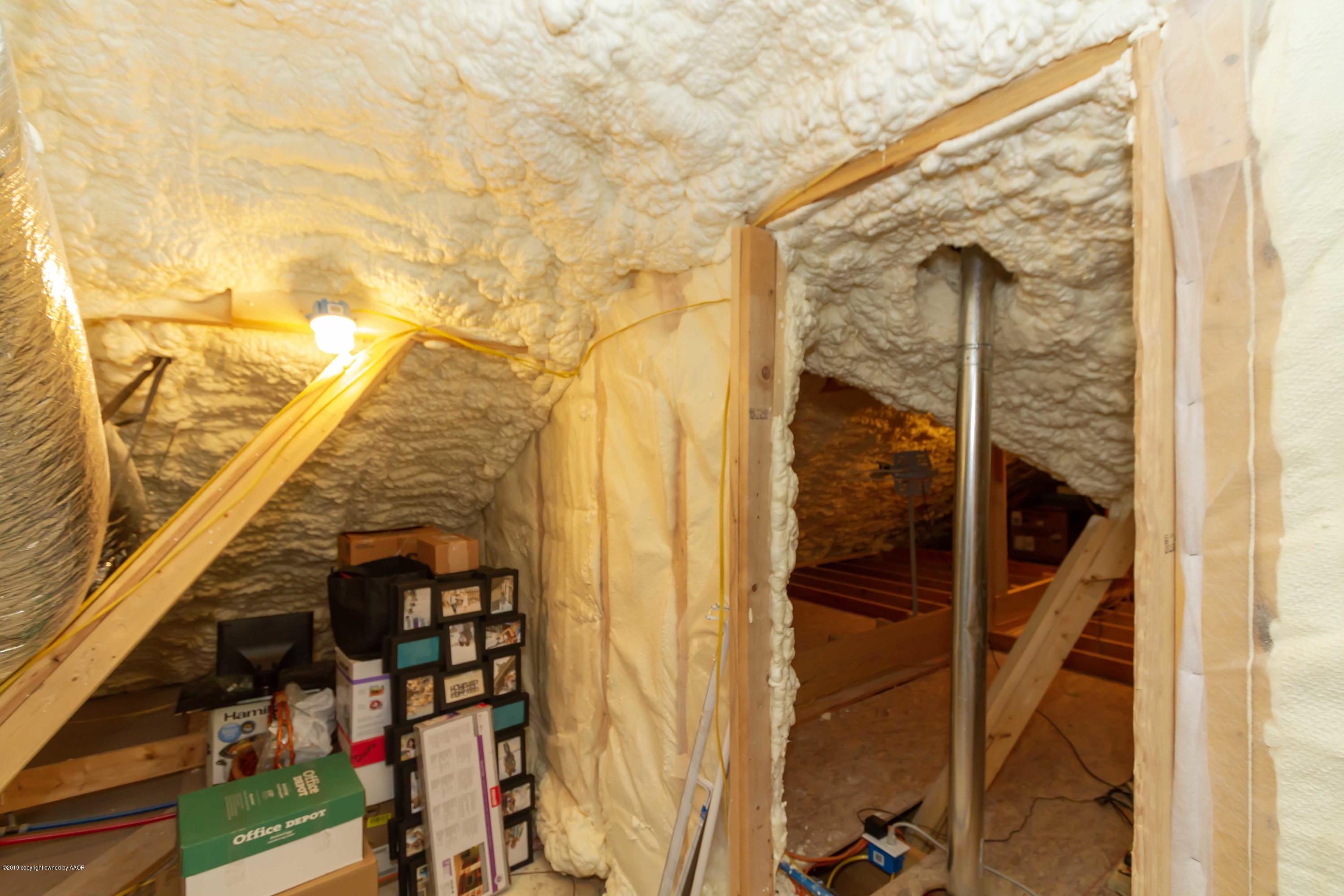 305 Mourning Dove Road Canyon, TX 79015 - Photo 60 of 65 ATTIC