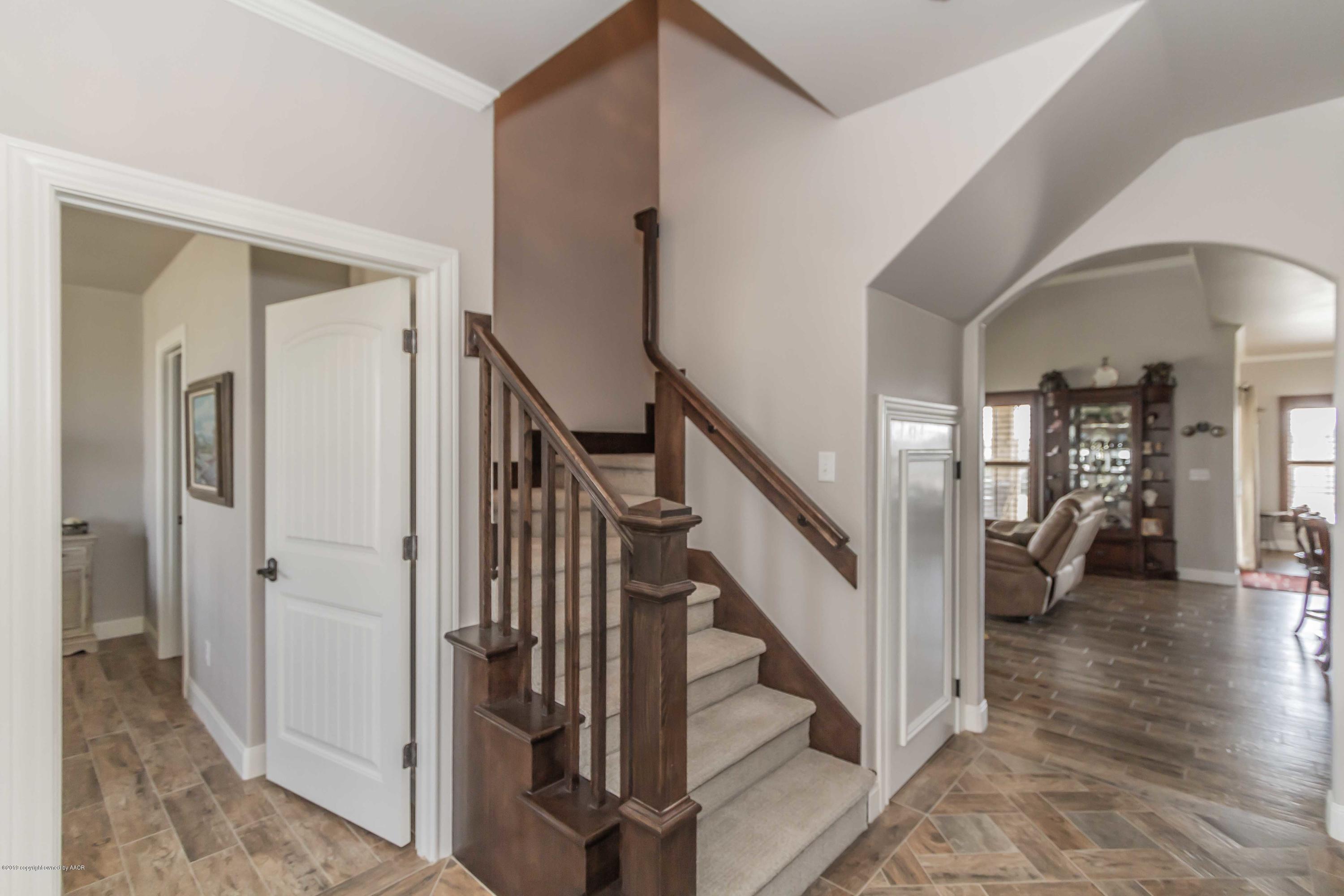 305 Mourning Dove Road Canyon, TX 79015 - Photo 10 of 65 a view of an entryway with stairs
