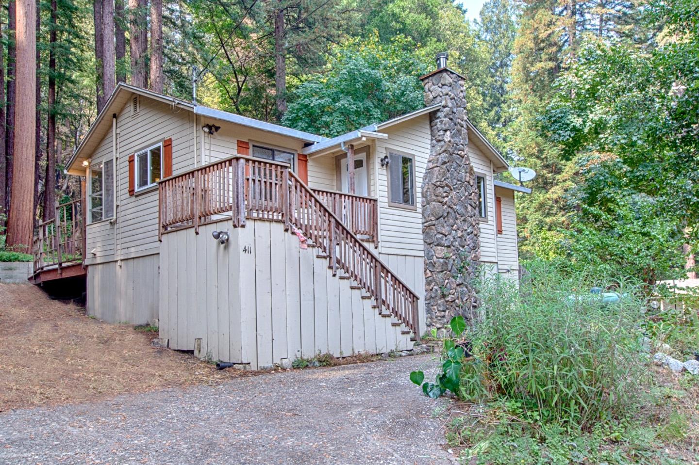411 Brimblecom Road Boulder Creek, CA 95006 - Photo 1 of 2 Gallery Image 1