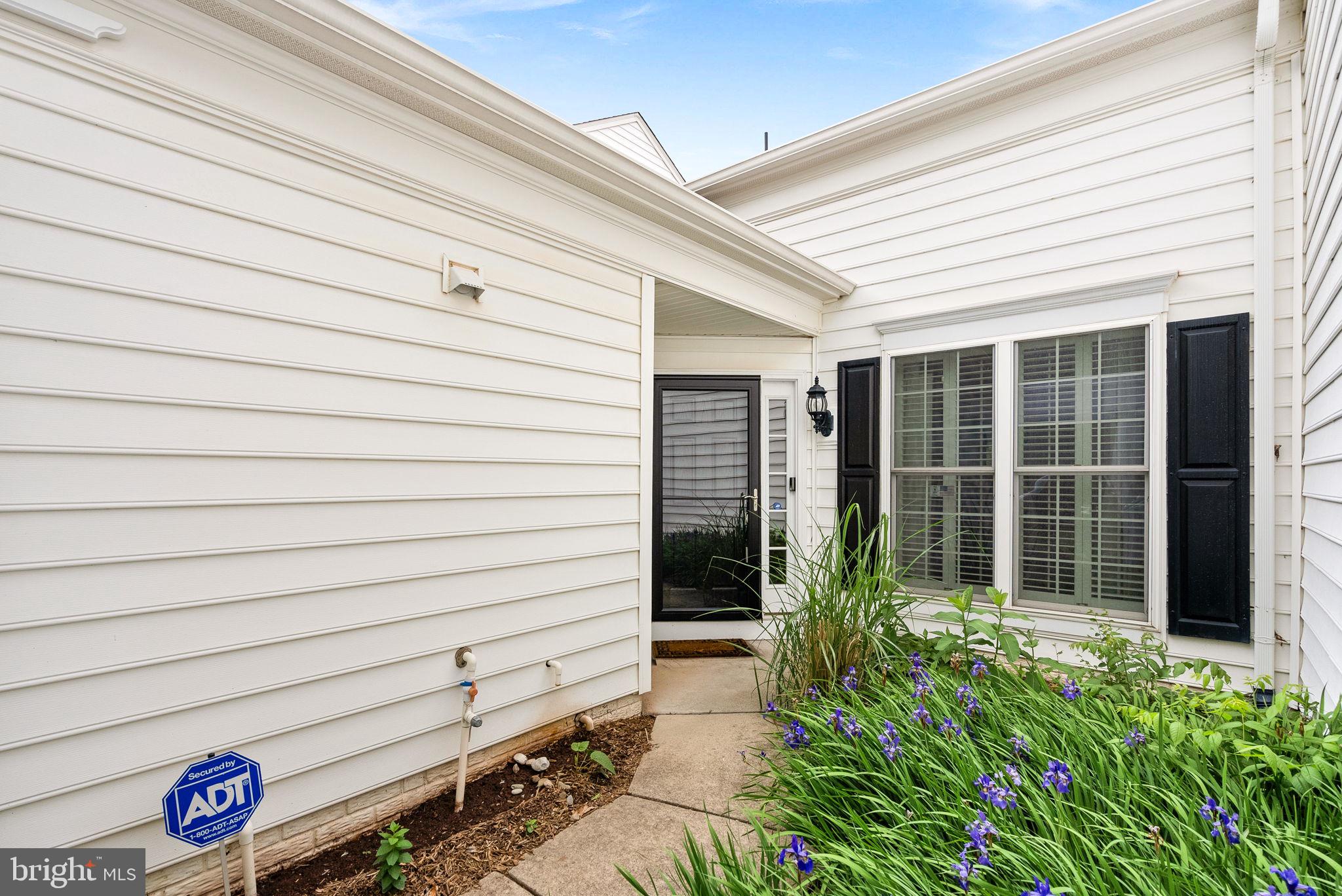 44424 Sunset Maple Drive Ashburn, VA 20147 - Photo 5 of 63 a view of potted plants in front of door