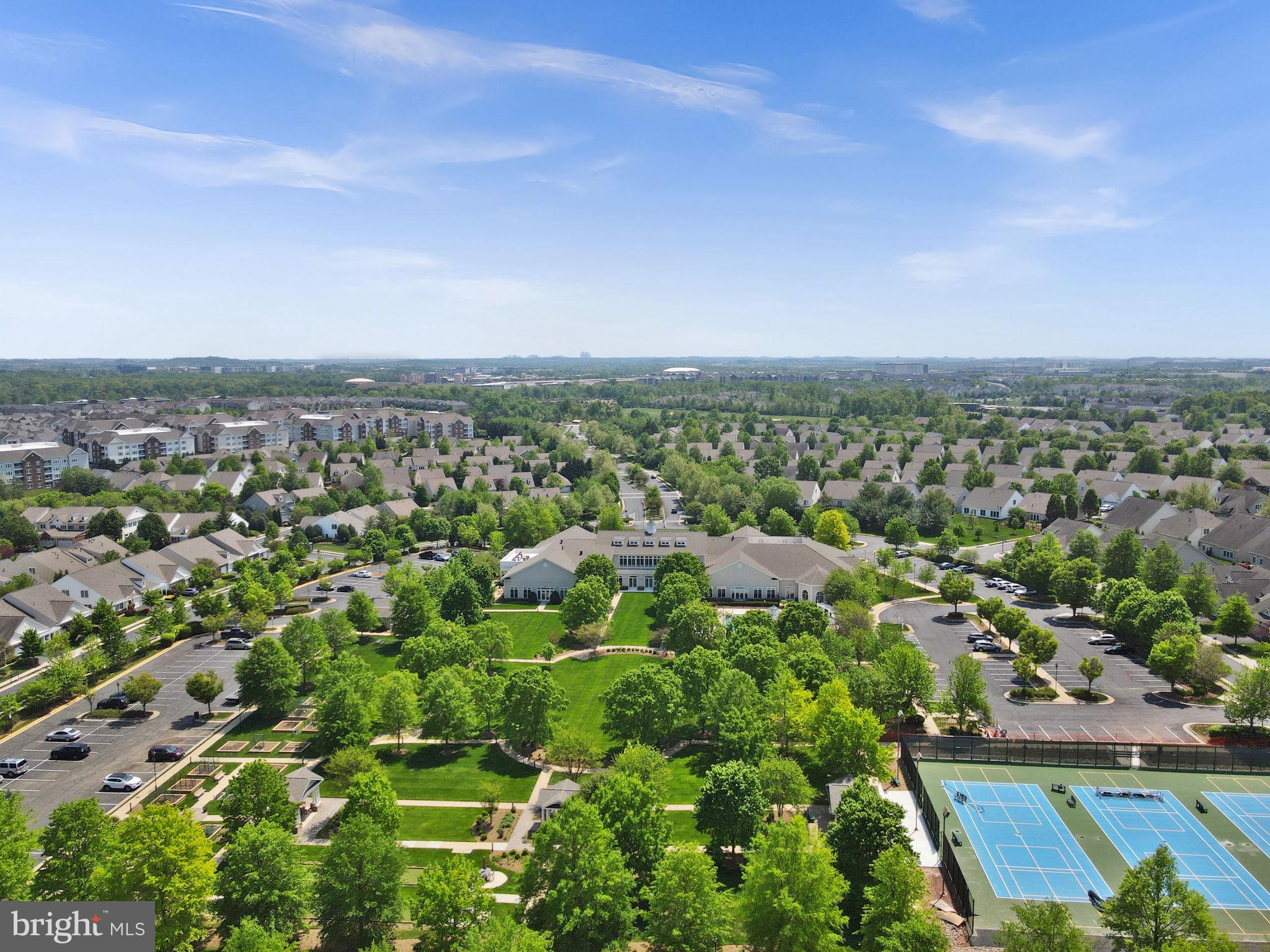 44424 Sunset Maple Drive Ashburn, VA 20147 - Photo 60 of 63 an aerial view of multiple house