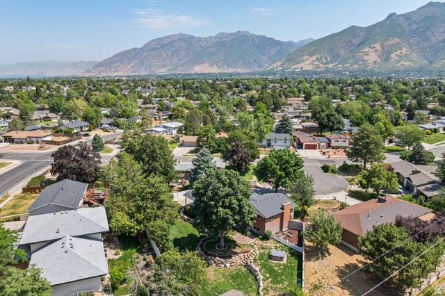 2370 Quail Run Circle East Sandy, UT 84093 - Photo 51 of 54 Aerial view