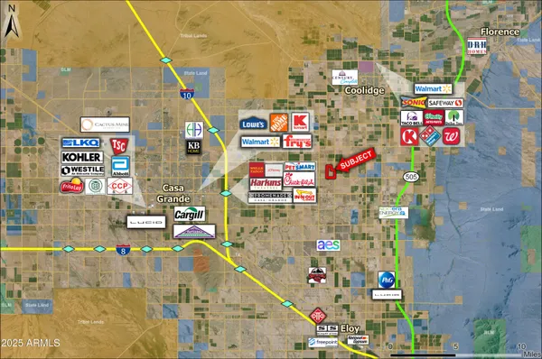 $2,200,000 | 0 East Storey Road, Casa Grande, AZ 85194