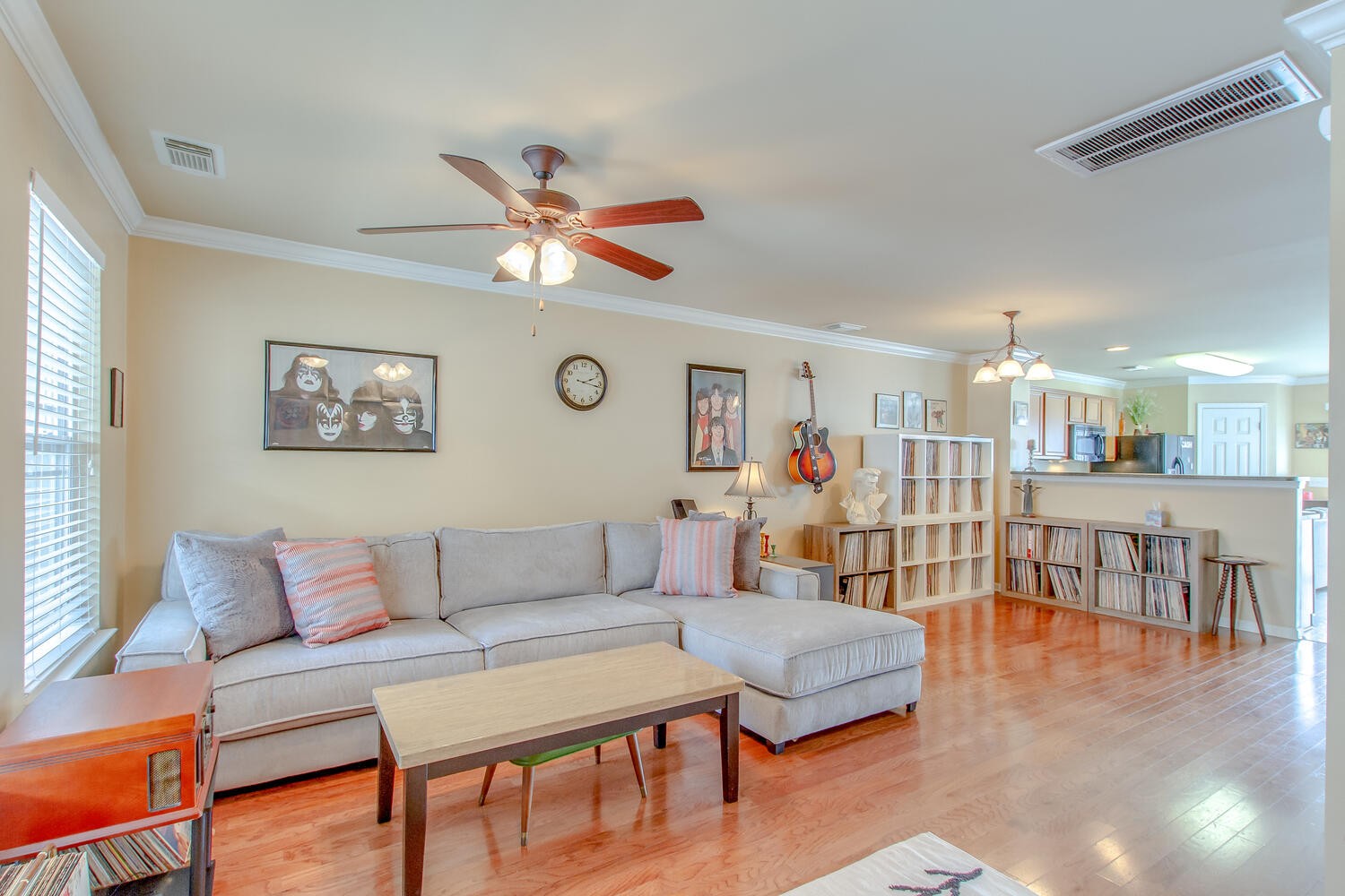 1382 Rural Hill Road, Unit 180 Antioch, TN 37013 - Photo 8 of 30 a living room with furniture and kitchen view