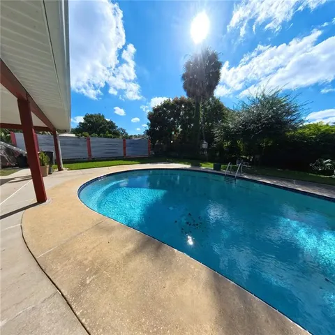 a view of a indoor basketball court