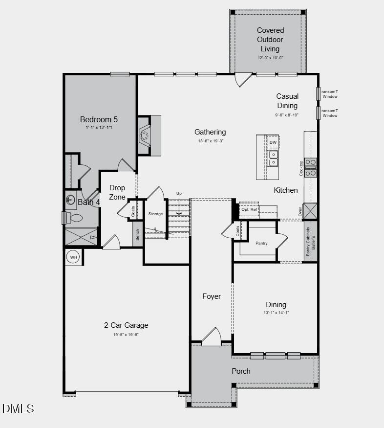 155 Rivulet Court Cary, NC 27519 - Photo 17 of 18 Floor Plan