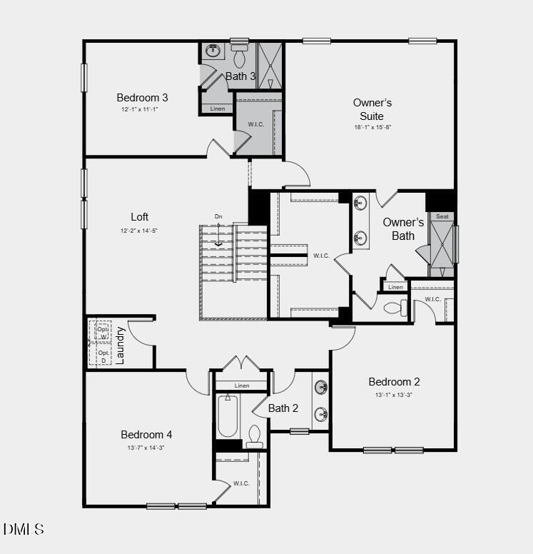 155 Rivulet Court Cary, NC 27519 - Photo 18 of 18 Floor Plan