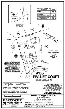 $841,999 | 155 Rivulet Court, Cary, NC 27519