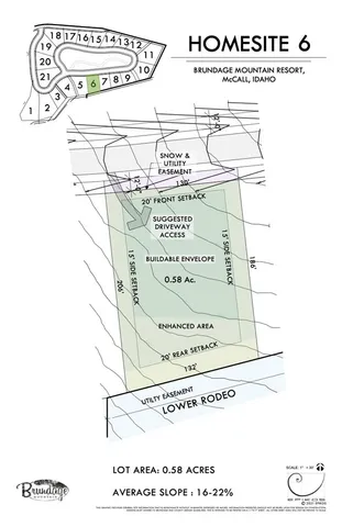 $1,250,000 | Lot 6 North Loop Road, Unit 6, New Meadows, ID 83654