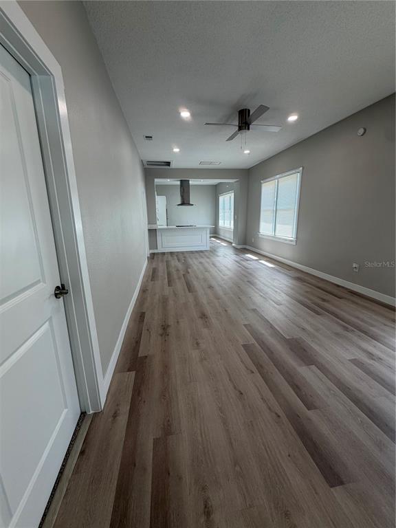 205 South 13th Street Palatka, FL 32177 - Photo 19 of 39 wooden floor in an empty room with a window