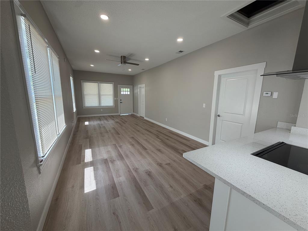205 South 13th Street Palatka, FL 32177 - Photo 22 of 39 a view of hallway with wooden floor