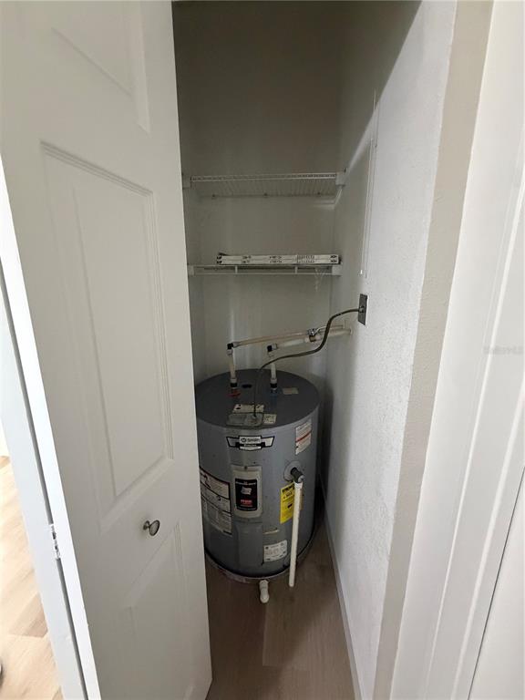 205 South 13th Street Palatka, FL 32177 - Photo 29 of 39 a view of water heater room