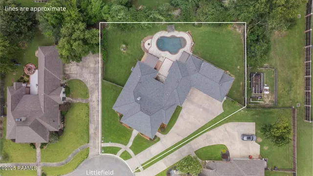 $745,000 | 113 Littlefield Drive, Lafayette, LA 70508