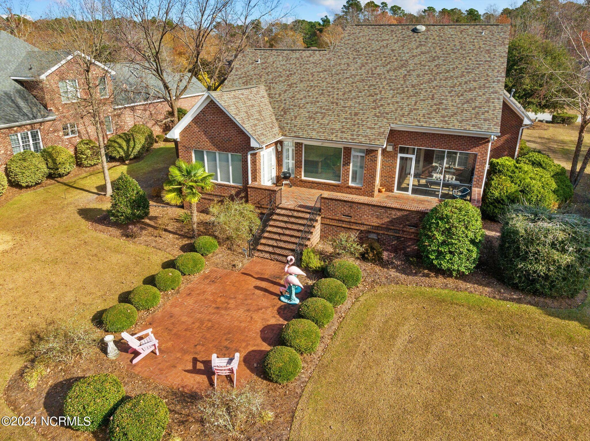 214 Nydegg Road New Bern, NC 28562 - Photo 2 of 76 DRONE REAR